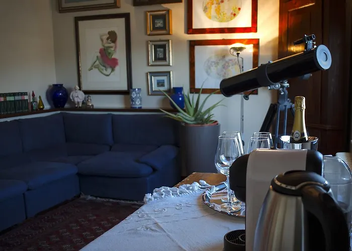 住宿加早餐酒店 La Terrazza Sui Tetti 4*