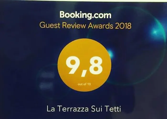 La Terrazza Sui Tetti 住宿加早餐酒店