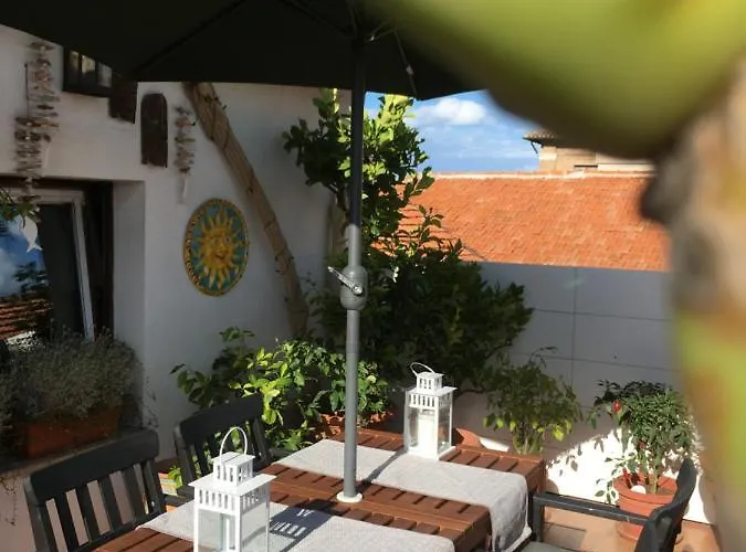 Couette-café La Terrazza Sui Tetti