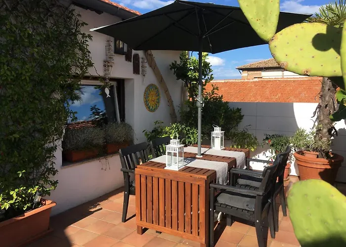 La Terrazza Sui Tetti Couette-café