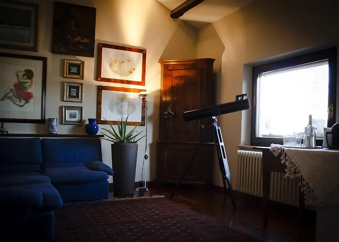 La Terrazza Sui Tetti Couette-café