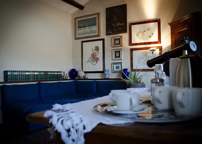 La Terrazza Sui Tetti Couette-café Senigallia